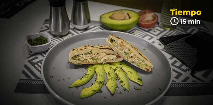 Arepa rellena